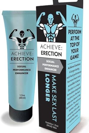 Achieve Erection - Sexual Performance Enhancer 1.5 Oz