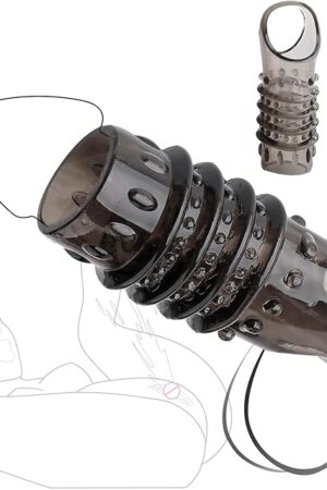 2 Designs Ultra - Standard Fit Condoms A New Experience with Your Partner Black