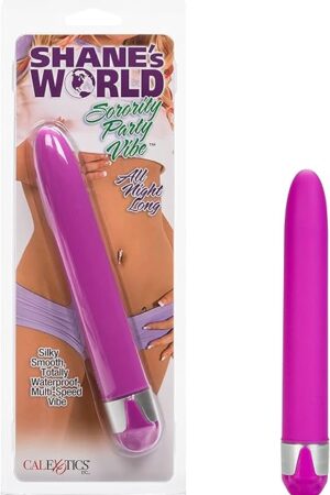CalExotics Shanes World Sorority Party Vibes All Night Long, Purple