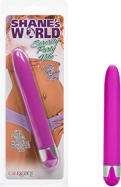 CalExotics Shanes World Sorority Party Vibes All Night Long, Purple