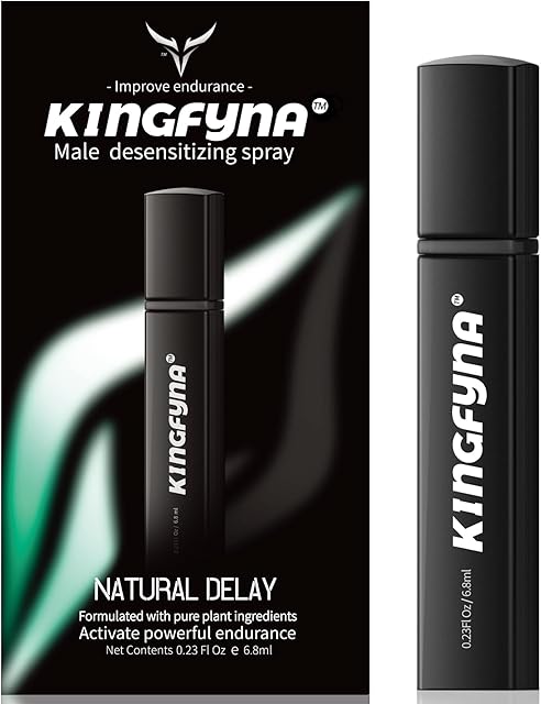Desensitizing Delay Spray for Men,Help You Last Longer in Bed + Prolong Climax for Him,No Mess Easy Application, 023Fl Oz / 68ml