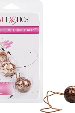 California Exotics The Leopard Duotone Balls