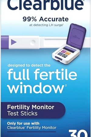 Clearblue Fertility Monitor Test Sticks, 30 Count