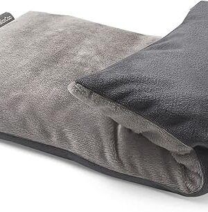 Heating pad Microwavable with Washable Cover 6 * 12" Microwave Moist Heat Pad for Neck Shoulder, Cramps, Back Pain Relief, Warm Compress Rice Bean Bag Hot Pack for Muscles, Joints, Lavender