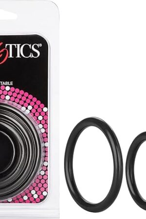 California Exotics Tri-Ring, Black
