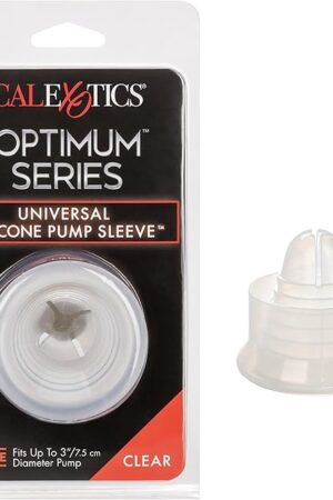 CalExotics Universal Silicone Pump Sleeve - Clear
