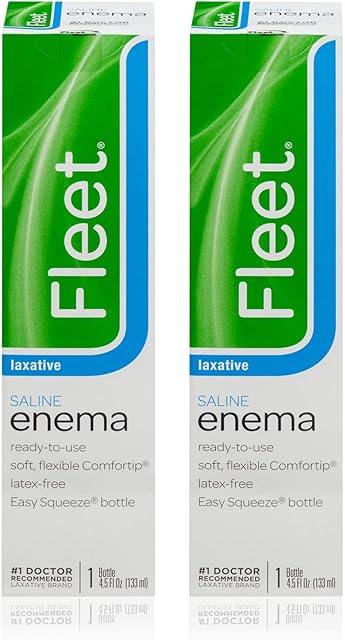 Fleet Adult Enema 2 Pack