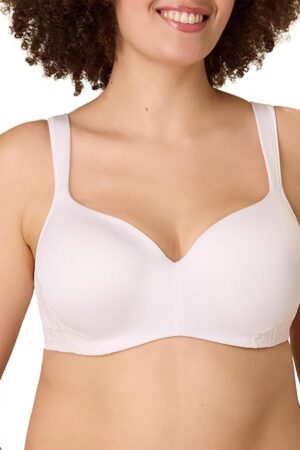 Women's Underwire Balconette, Plus, Full-Coverage Bra, Smoothing, 4-Way Support