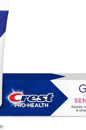 Crest Pro-Health Sensitive and Gum All Day Protection Toothpaste 48 oz- Anti cavity, Antibacterial Fluoride , Clinically Proven, Sensitivity