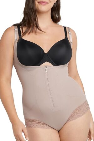 Women's Ultra Sculpts Fajas Colombianas Open Bust Bodysuit