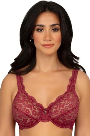 Women's Signature Lace Unlined-Underwire Bra