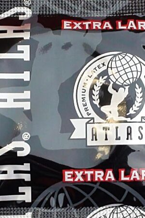 Atlas Extra Large Condoms 48 Pack