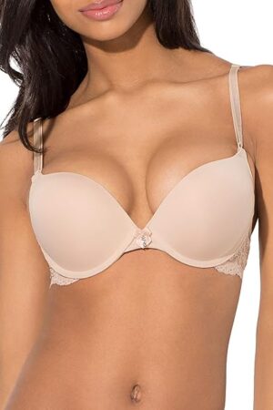 Women's 2-Pack Maximum Cleavage Underwire Bra in Fashion Colors
