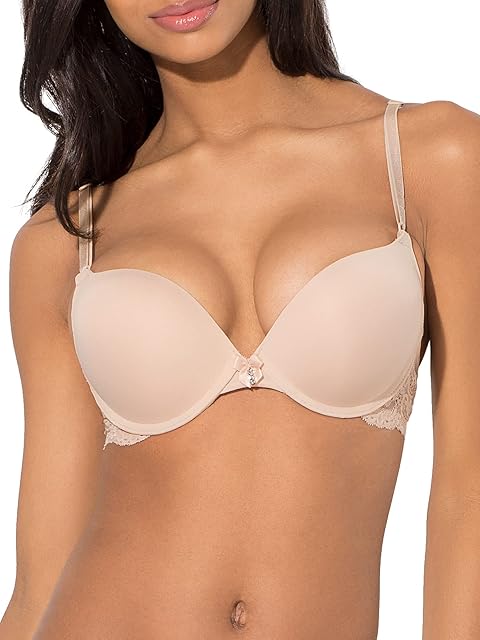 Women's 2-Pack Maximum Cleavage Underwire Bra in Fashion Colors