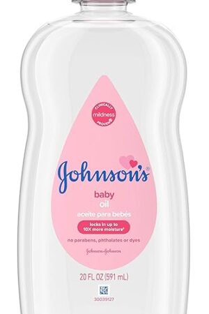 Johnson & Johnson SLC (Cosmetics) Baby Oil, 20 Fl Oz