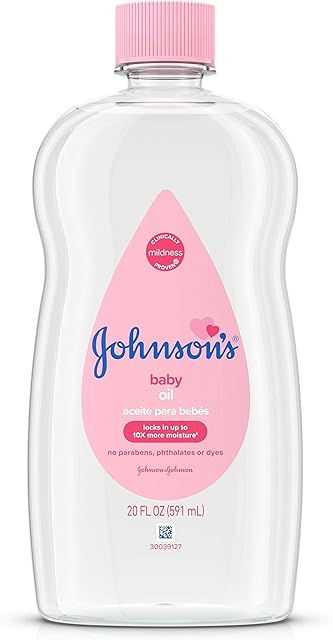 Johnson & Johnson SLC (Cosmetics) Baby Oil, 20 Fl Oz