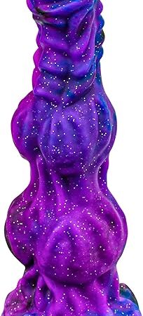 9.6" Monster Dildo Fantasy Horse Dildo with 2 Big Knots, Huge Dildo Thick Anal Dildo with Strong Suction Cup, Dragon Dildo Dog Knot Dildo for Women Sex, Anal Toys for Men Gay, Adult Toys for Women Men