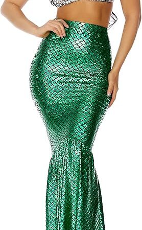 Women's Under The Sea Bra and Skirt