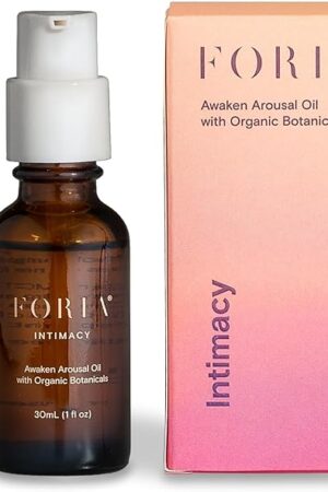 Awaken Arousal Oil - Organic, All-Natural - Safe for Sensitive Skin - 1 Fl Oz