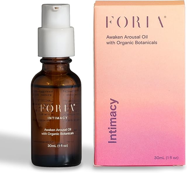 Awaken Arousal Oil - Organic, All-Natural - Safe for Sensitive Skin - 1 Fl Oz