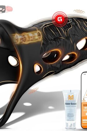 Vibrating Cock Ring Penis Sleeve - App Control Male Vibrator Penis Ring Extender Adult Couples Sex Toys for Men Penis Testicles G Spot Stimulation, Male Erection Sex Toy Men Vibrators Women Pleasure