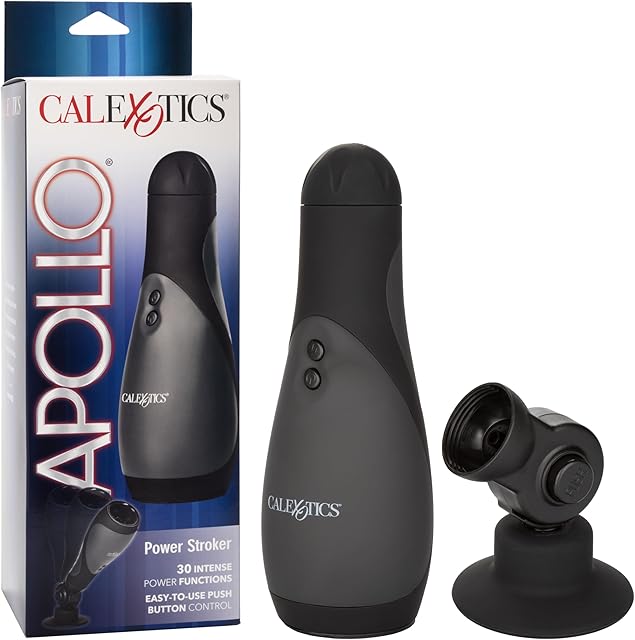 CalExoticsApollo Power Stroker, Black