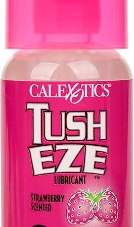 CalExotics Tush Eze Strawberry Scented pH-Friendly and Cruelty-Free Sexual Enhancement - SE-2397-05-1