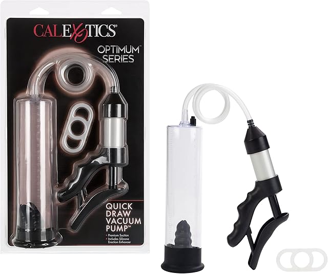 CalExotics Quick Draw Vacuum Pump
