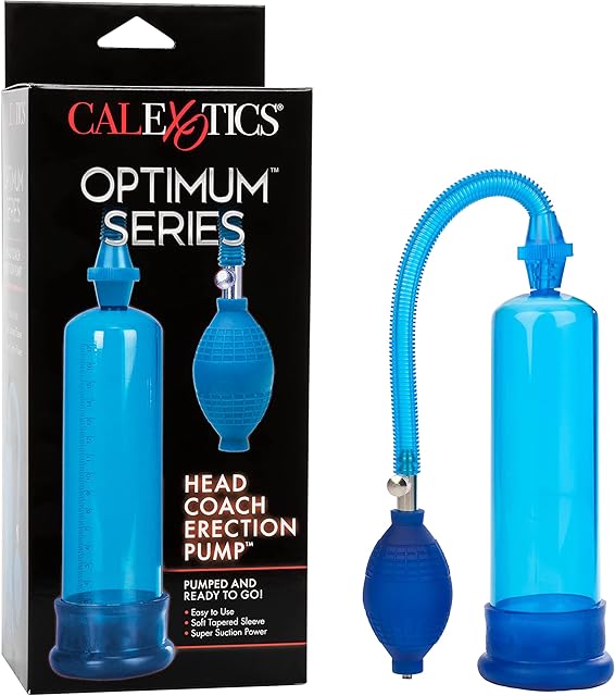 CalExotics Head Coach Penis Pump