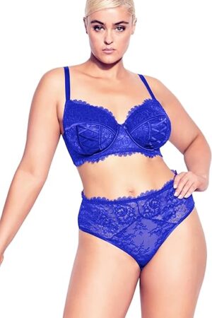 Women's Plus Size Bra - Irina Underwire Demi