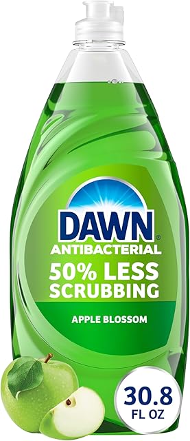 Dawn Ultra Antibacterial Hand Soap, Apple Blossom, 308 Fl Oz