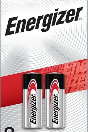 Energizer A23 Batteries, A23 Battery Alkaline, 2 Count