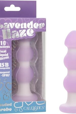 CalExotics Lavender Haze Beaded Probe