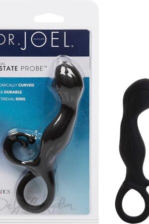 CalExotics California Exotic Novelties Dr. Joel Kaplan Universal Prostate Probe, Black (SE-5639-05-2)