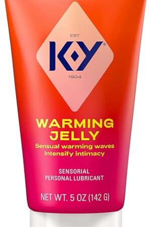K-Y Warming Jelly Lubricant, 5 oz.
