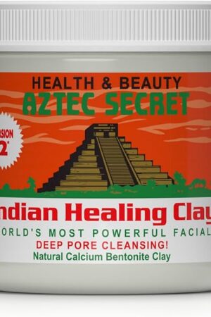 Aztec Secret? Indian Healing Clay 1 lb ? Deep Pore Cleansing Facial & Body Mask ? The Original 100% Natural Calcium Bentonite Clay ? New Version 2