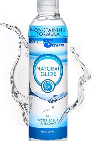 Cleanstream Relax Desensitizing Anal Lube, Toy Safe for Men and Women, Non-Staining, Personal Lube, Non-Greasy, Condom Safe, Unscented, 4 fl oz