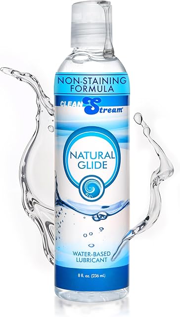 Cleanstream Relax Desensitizing Anal Lube, Toy Safe for Men and Women, Non-Staining, Personal Lube, Non-Greasy, Condom Safe, Unscented, 4 fl oz