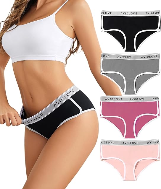 Cotton Underwear for Women Sexy Panties