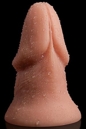 36 in Diameter Extra Thick Girthy Dildo,748 inch Short Fat Dildos with Suction Cup Huge Anal Plug for Gay Men, Ultra Realistic Silicone Big Dildo No Balls for Experienced Players