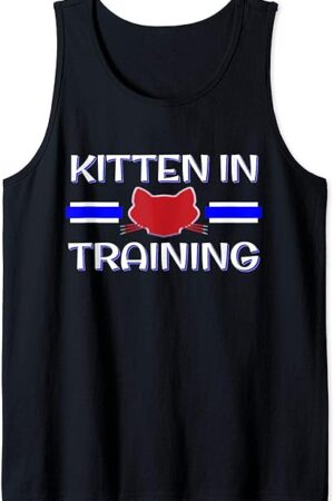 Kinky BDSM Kitten In Training, Kitty Pet Play Fetish Gift Tank Top