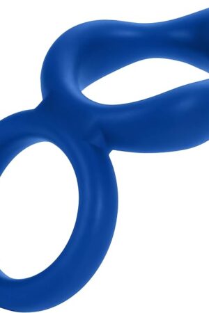 Forto F-88 Liquid C-Ring Silicone Dual Penis Ring - Premium Stretchy Cock Ring Adjustable Dick Ring Erection Enhancing Men Sex Toys Longer Stronger Harder Waterproof Adult Toys for Male or Couples