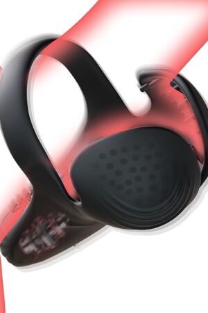 Vibrating Cock Ring Sex Toys for Men, Penis Ring Vibrator with 10 Vibrations, APP Control Male Sex Toy for Testicle Stimulator Adult Toy for Men Erection Sex, Adult Toys Couple Sex Toys