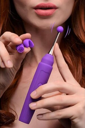 Inmi 10X En Pointe Silicone Pinpoint Teaser W/ 3 Attachments, 1Count