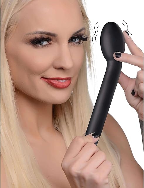 Bang! BG 10X G-Spot Vibrator - Purple | Curved to Target and Pleasure The Female G-Spot | Easy to Use Design for All Skill Levels, Perfect for Women and Couples | Made with Premium Body-Safe Silicone