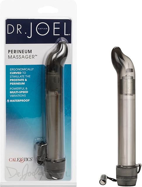 CalExotics Dr. Joel Kaplan Perineum Massager, 6.5