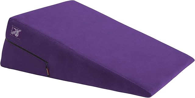 Liberator 24-Inch Ramp, Short, Purple Microfiber
