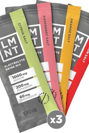 Drink LMNT Zero Sugar Electrolytes - Variety Pack | Drink Mix | 12-Count