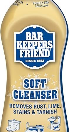 Bar Keepers Friend Soft Cleanser - 13oz