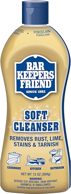 Bar Keepers Friend Soft Cleanser - 13oz
